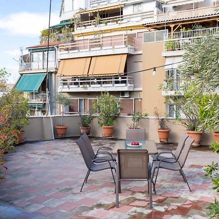 Acropolis Maisonette 3Br 6Ppl 15Min Metro&Museum Athén Kültér fotó