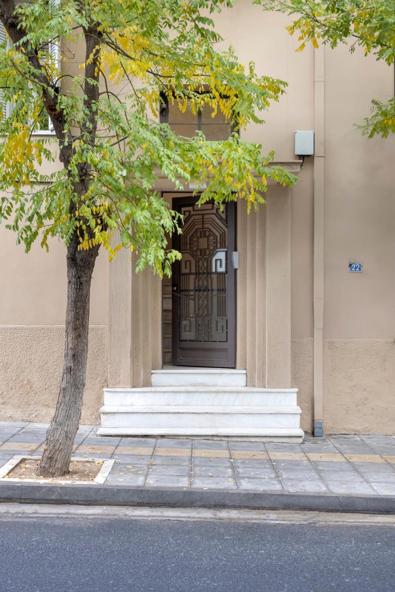 Acropolis Maisonette 3Br 6Ppl 15Min Metro&Museum Athén Kültér fotó