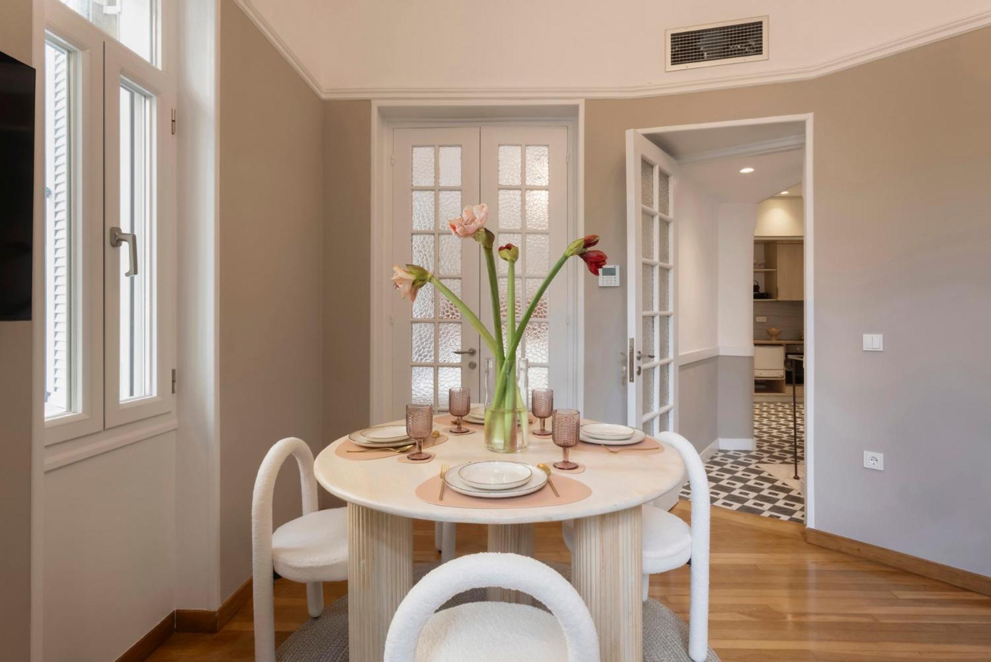 Acropolis Maisonette 3Br 6Ppl 15Min Metro&Museum Athén Kültér fotó