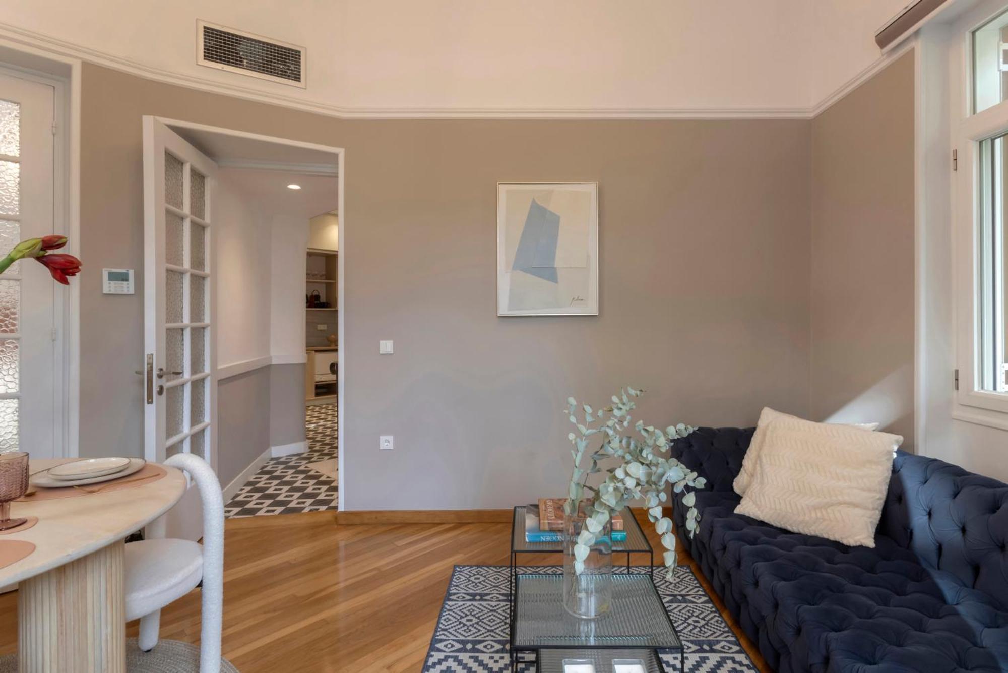 Acropolis Maisonette 3Br 6Ppl 15Min Metro&Museum Athén Kültér fotó
