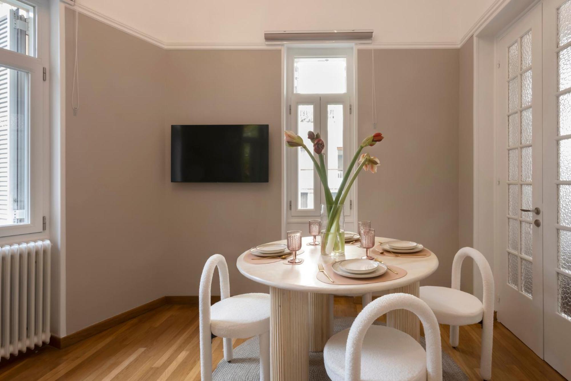 Acropolis Maisonette 3Br 6Ppl 15Min Metro&Museum Athén Kültér fotó