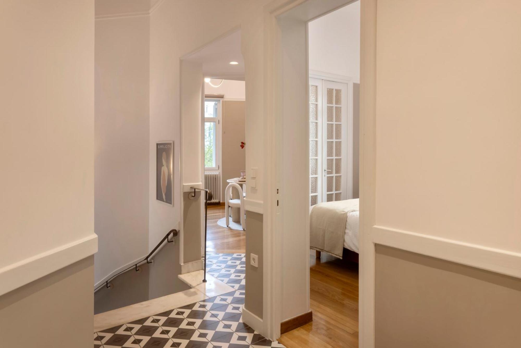Acropolis Maisonette 3Br 6Ppl 15Min Metro&Museum Athén Kültér fotó
